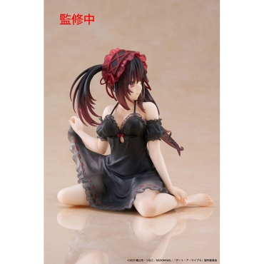 Date A Live V Колекционерска Фигурка - Desktop Cute Figure Kurumi Tokisaki Nightwear Ver. 