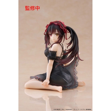 Date A Live V Колекционерска Фигурка - Desktop Cute Figure Kurumi Tokisaki Nightwear Ver. 