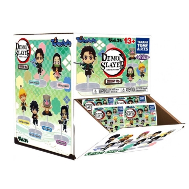 Demon Slayer: Kimetsu no Yaiba Twinchees Mini Figures Hoppin' 5 cm