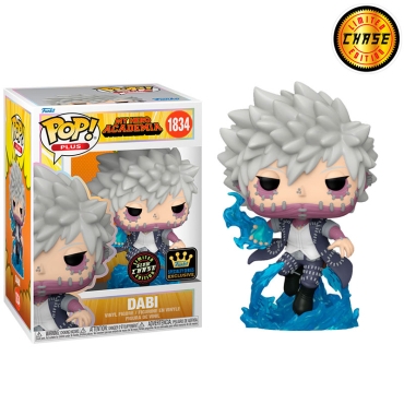 My Hero Academia Funko Pop! Animation Колекционерска Фигурка - Dabi CHASE Limited Edition (Glow in the Dark) #1834