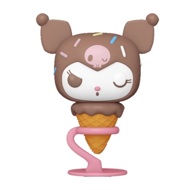 Sanrio: Hello Kitty and Friends Funko POP Vinyl Колекционерска Фигурка - Kuromi Ice Cream Cone (Special Edition) #105