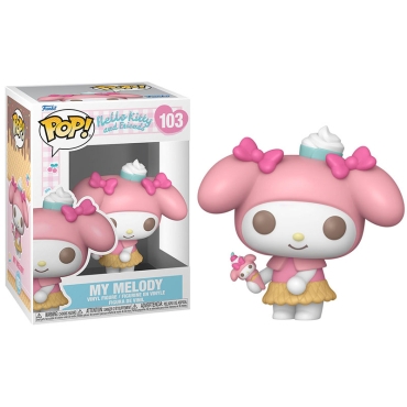 Sanrio: Hello Kitty and Friends Funko POP Vinyl Колекционерска Фигурка - My Melody #103