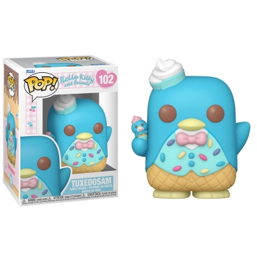 Sanrio: Hello Kitty and Friends Funko POP Vinyl Колекционерска Фигурка - TuxedoSam (Ice Cream) #102