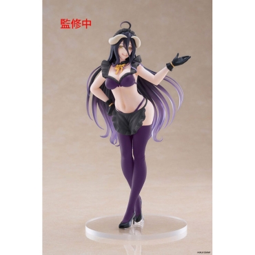 PRE-ORDER: Overlord Coreful Колекционерска Фигурка - Albedo Maid Renewal Edition