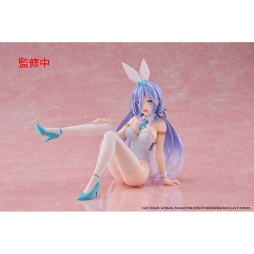 PRE-ORDER: Date A Live V PVC Statue - Desktop Cute Figure Mio Takamiya Bunny Ver. 13 cm