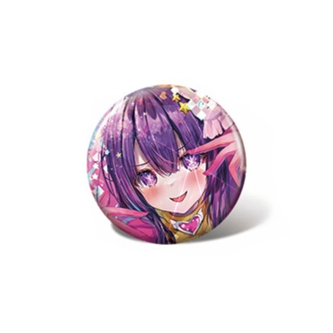 Oshi No Ko Badge - Hoshino Ai Varieties