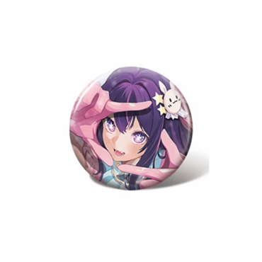 Oshi No Ko Badge - Hoshino Ai Varieties