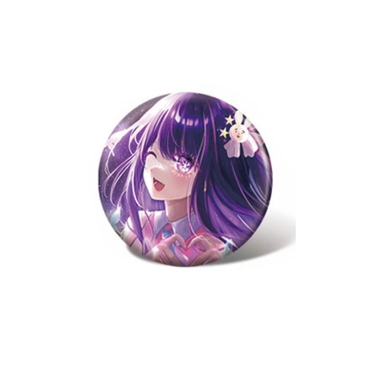 Oshi No Ko Badge - Hoshino Ai Varieties