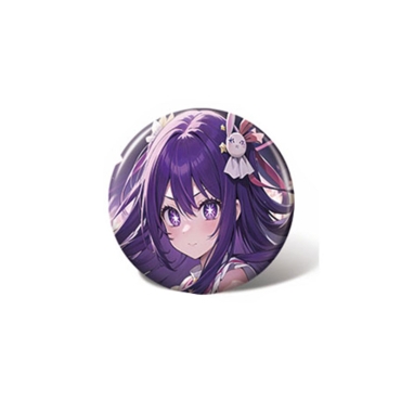 Oshi No Ko Badge - Hoshino Ai Varieties