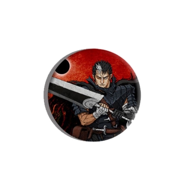 Berserk Голяма Значка - Guts Различни Варианти