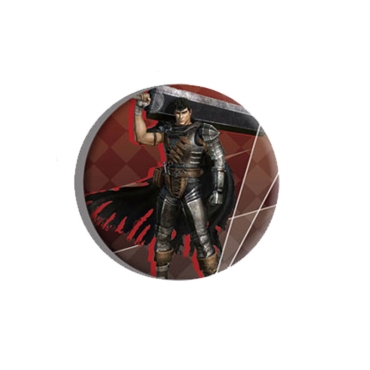 Berserk Голяма Значка - Guts Различни Варианти