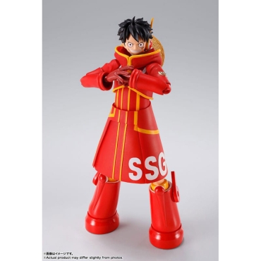 PRE-ORDER: One Piece S.H.Figuarts Екшън Фигурка - Monkey D. Luffy Future Island Egghead