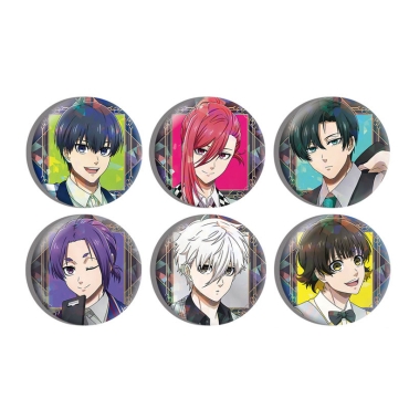 Blue Lock Badge - Varieties