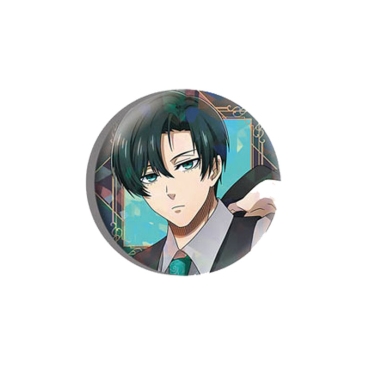 Blue Lock Badge - Varieties