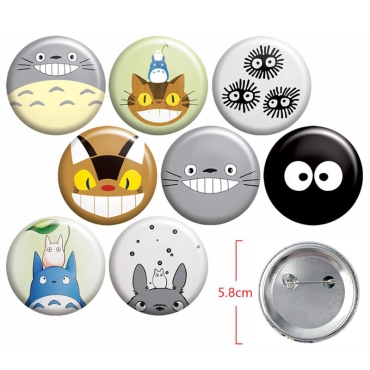 My Neighbor Totoro Badge - Ver. A Varieties