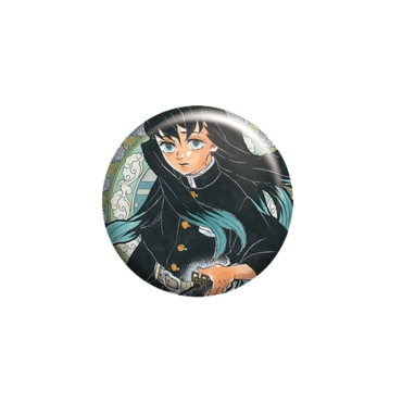 Demon Slayer: Kimetsu No Yaiba Значка - Ver. A Различни Варианти