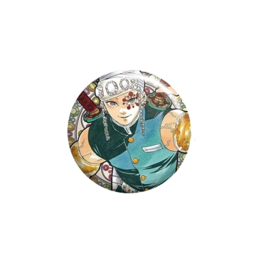 Demon Slayer: Kimetsu No Yaiba Badge - Ver. A Varieties