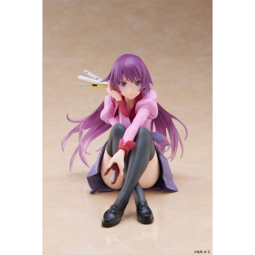 PRE-ORDER: Monogatari Desktop Cute Колекционерска Фигурка - Hitagi Senjougahara