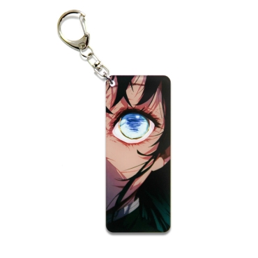 Demon Slayer: Kimetsu No Yaiba Акрилен Ключодържател Shining Eyes - Muichiro Tokito