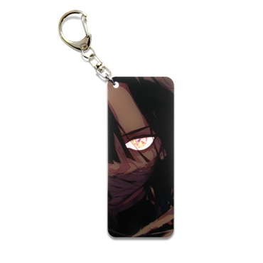 Demon Slayer: Kimetsu No Yaiba  Acrylic Keychain Shining Eyes - Obanai Iguro