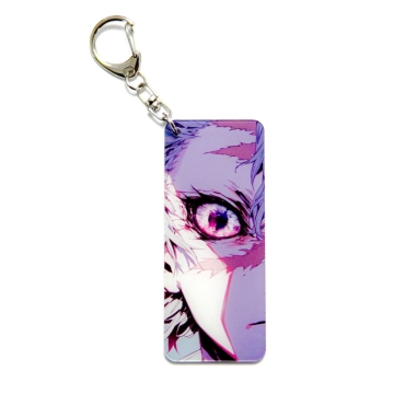 Demon Slayer: Kimetsu No Yaiba Акрилен Ключодържател Shining Eyes - Sanemi Shinazugawa