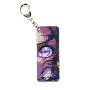 Demon Slayer: Kimetsu No Yaiba Акрилен Ключодържател Shining Eyes - Shinobu Kocho