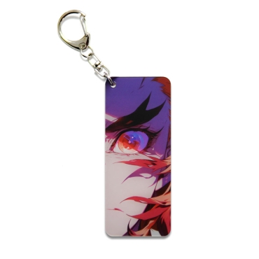 Demon Slayer: Kimetsu No Yaiba Акрилен Ключодържател Shining Eyes - Kyojuro Rengoku