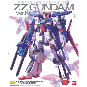 (MG) Gundam Model Kit - ZZ Ver.Ka 1/100