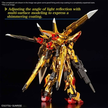 (RG) Gundam Model Kit Модел за Сглобяване - Akatsuki Gundam (Oowashi Pack) 1/144