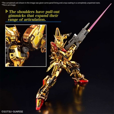 (RG) Gundam Model Kit Модел за Сглобяване - Akatsuki Gundam (Oowashi Pack) 1/144