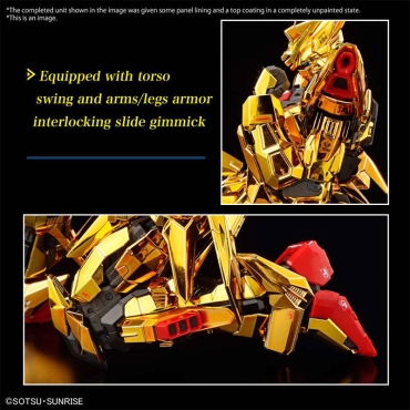 (RG) Gundam Model Kit Модел за Сглобяване - Akatsuki Gundam (Oowashi Pack) 1/144
