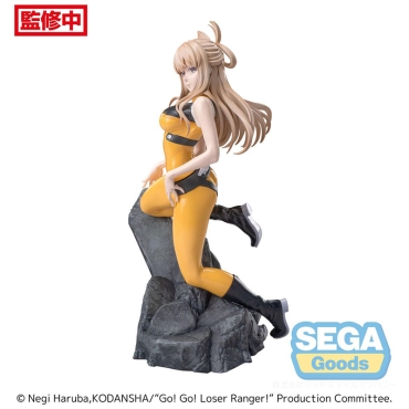 Детайли на костюма на Yumeko Suzukiri – Luminasta PVC 16 см