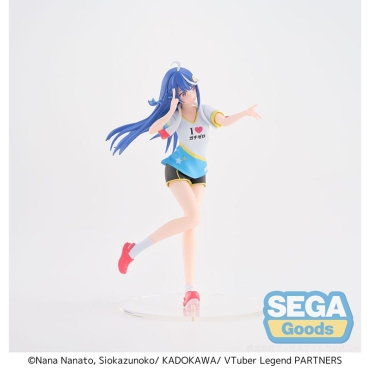 Профил на Шува-чан – страничен изглед PVC фигура