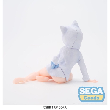 Back view of N102 – Goddess of Victory PVC 10 cm