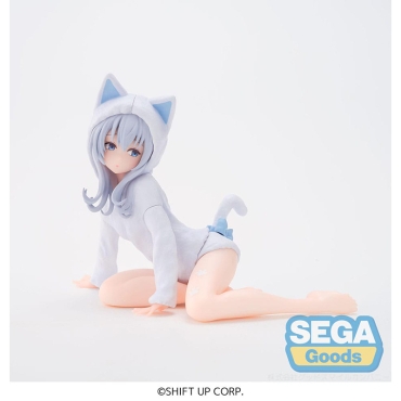 Details of N102’s pose and weapon – Nikke PVC