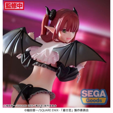 Costume details of Marin – Liz version Luminasta PVC