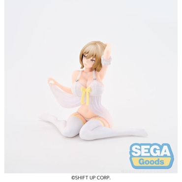 Side view of Anis – detailed PVC figure