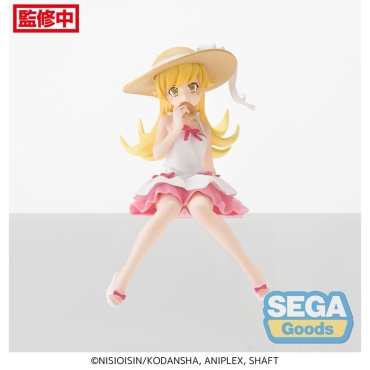 Фигура на Шинобу Ошино отпред – Monogatari Series PM Perching 14 см