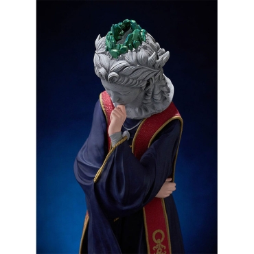 Профил на Селен – дясна страна с изглед към маската