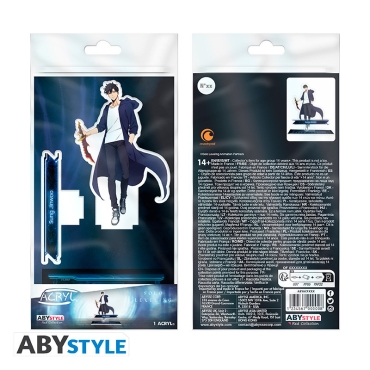 Close-up of high-quality Acryl® figure of Sung Jinwoo