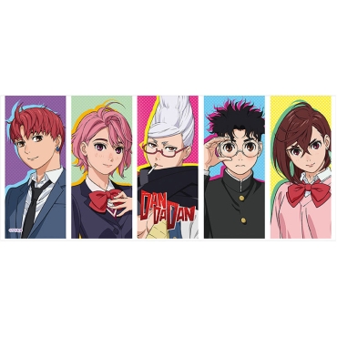 Чаша Dandadan с всички герои