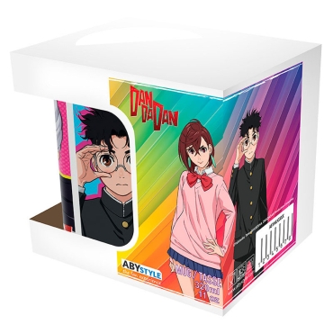 Опакована чаша Dandadan готова за подарък