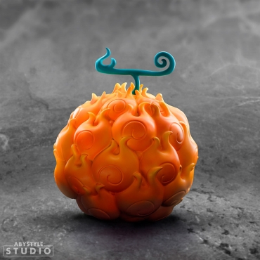 Replica with backlight highlighting its shape