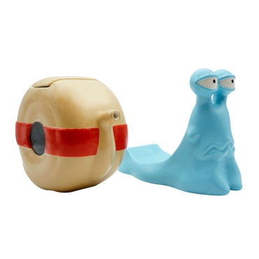 One Piece snailphone teapot