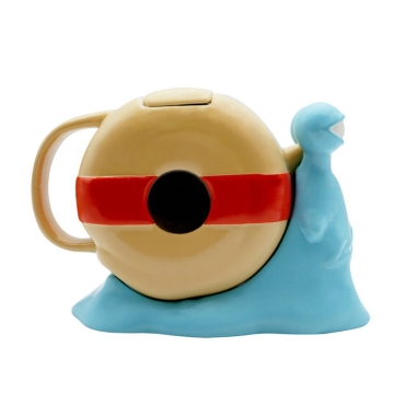 One Piece snailphone teapot