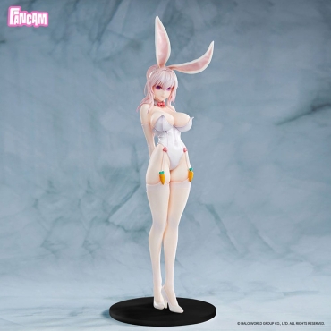 Full-body pose of Bunny Girl – 34 cm detailed statue