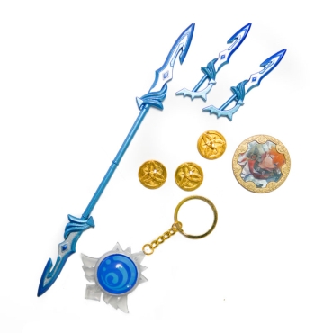 Genshin Impact Accessories Set - Tartaglia's Weapon - Polar Star