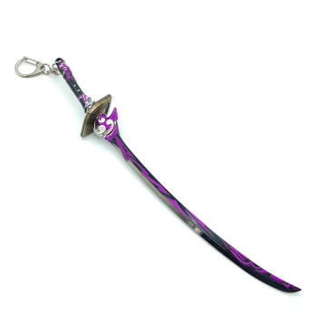 Musou No Hitotachi mini sword – front angle view