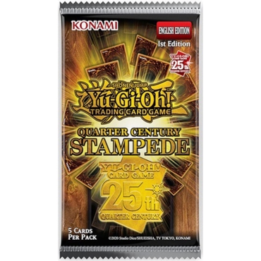 Yu-Gi-Oh! TCG Quarter Century Stampede - Бустер Пакет