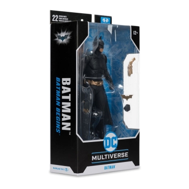 Batman figure inside its original box